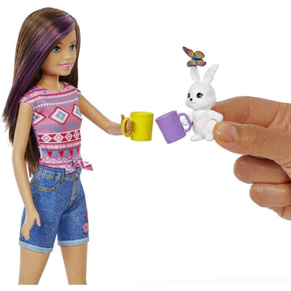 Toys N Tuck:Barbie Skipper It Takes Two Camping Playset,Barbie