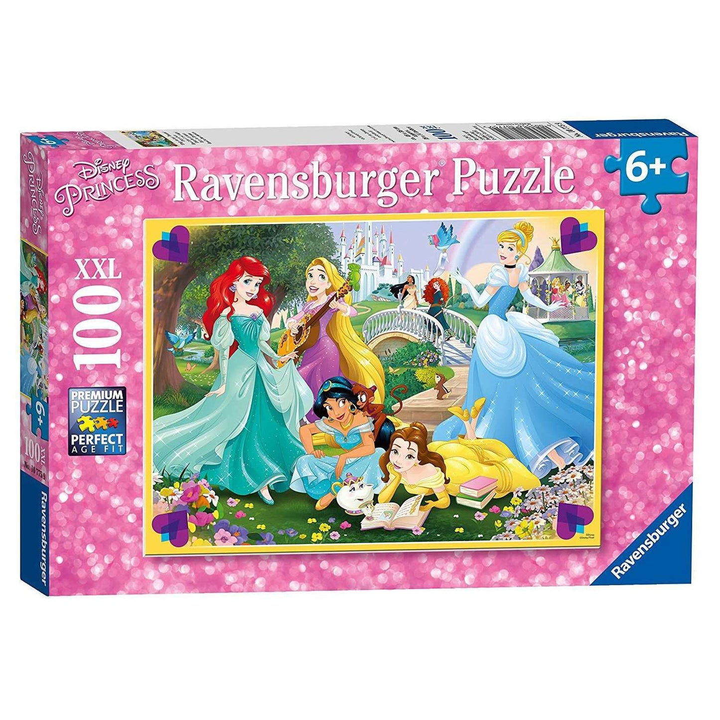Toys N Tuck:Ravensburger 100 XXL Piece Puzzle Disney Princess,Ravensburger