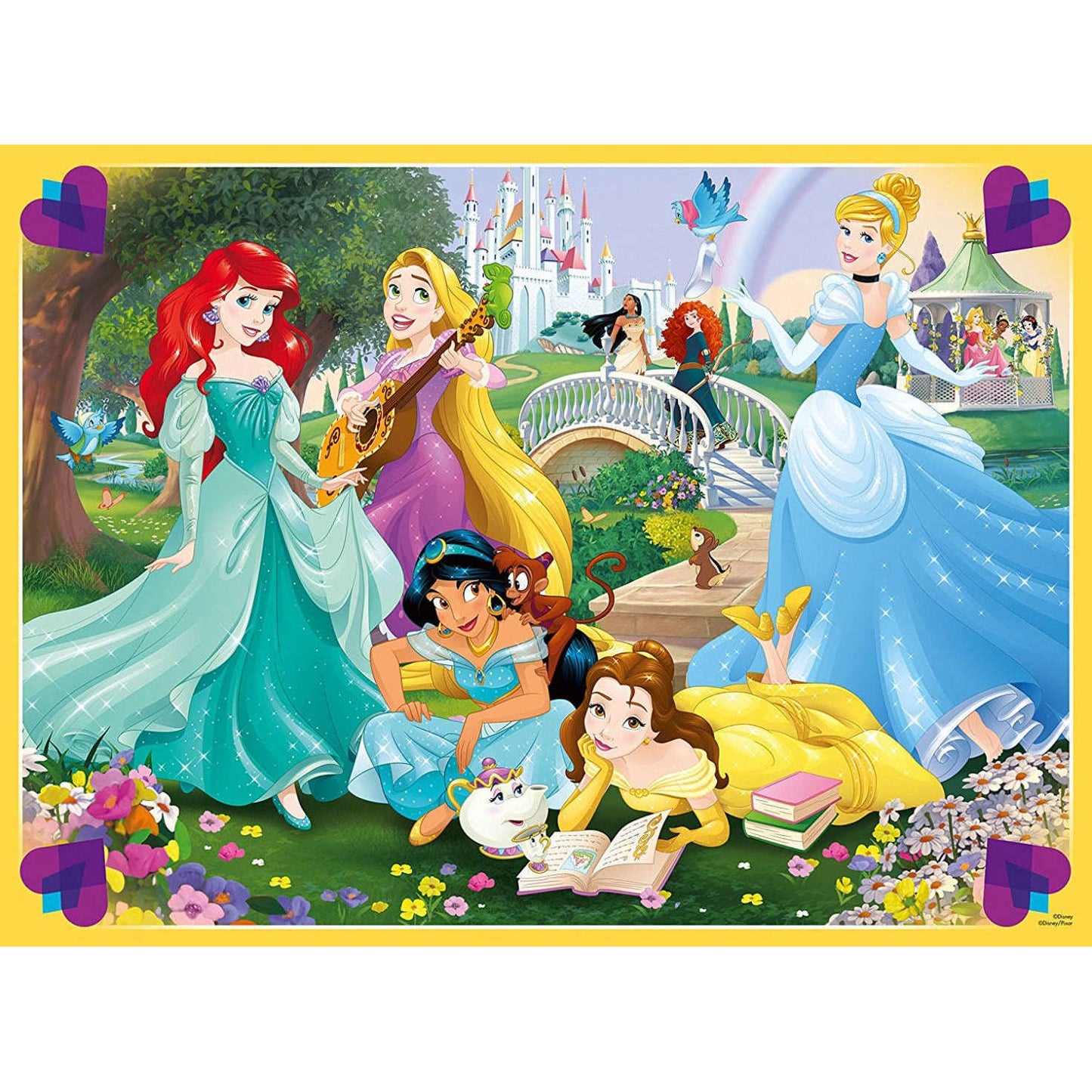 Toys N Tuck:Ravensburger 100 XXL Piece Puzzle Disney Princess,Ravensburger