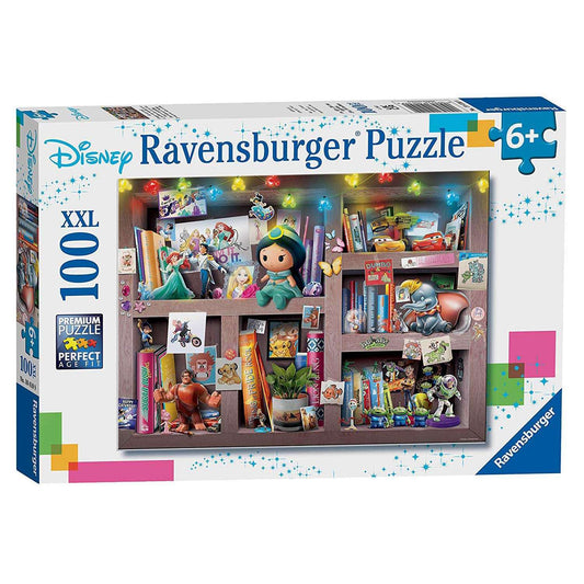 Toys N Tuck:Ravensburger 100 XXL Piece Puzzle Disney Multicharacter,Ravensburger