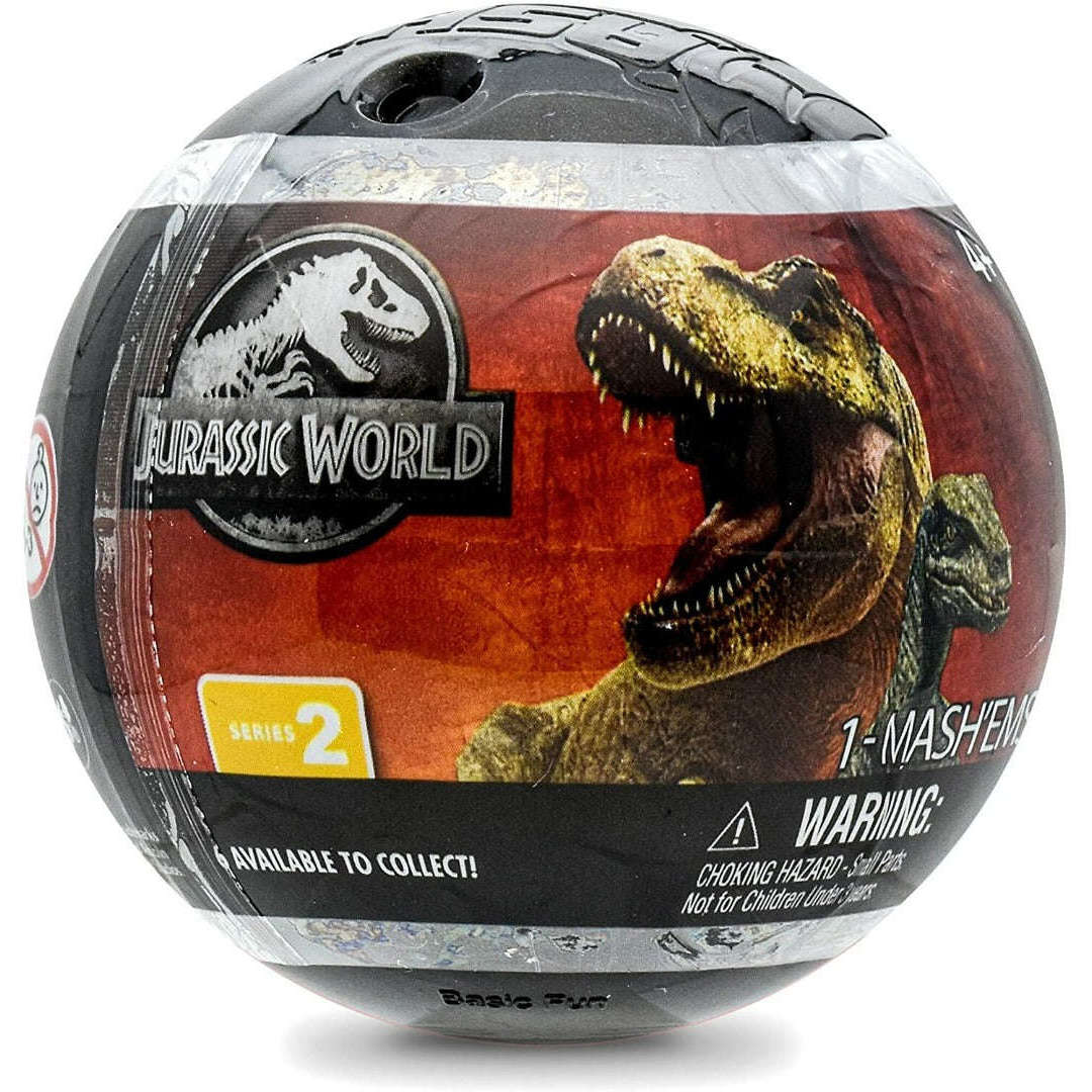 Toys N Tuck:Mash'ems - Jurassic World (Series 2),Mash'ems