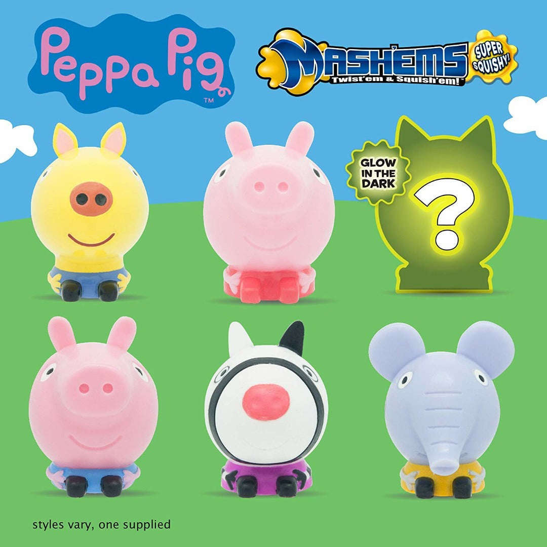 Toys N Tuck:Mash'ems - Peppa Pig (Series 4),Mash'ems
