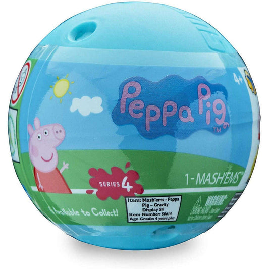 Toys N Tuck:Mash'ems - Peppa Pig (Series 4),Mash'ems