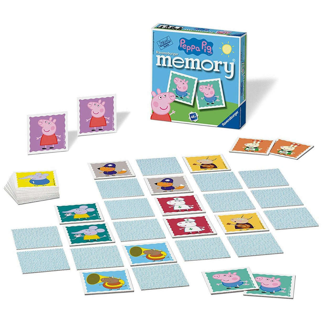 Toys N Tuck:Ravensburger Mini Memory Game Peppa Pig,Ravensburger