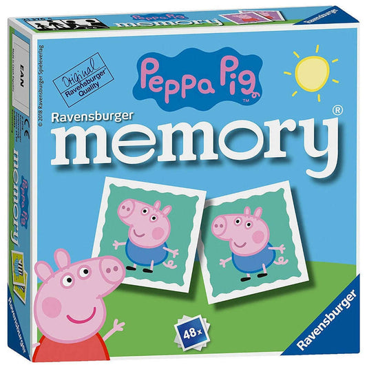 Toys N Tuck:Ravensburger Mini Memory Game Peppa Pig,Ravensburger