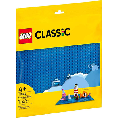 Lego 11025 Classic Blue Baseplate