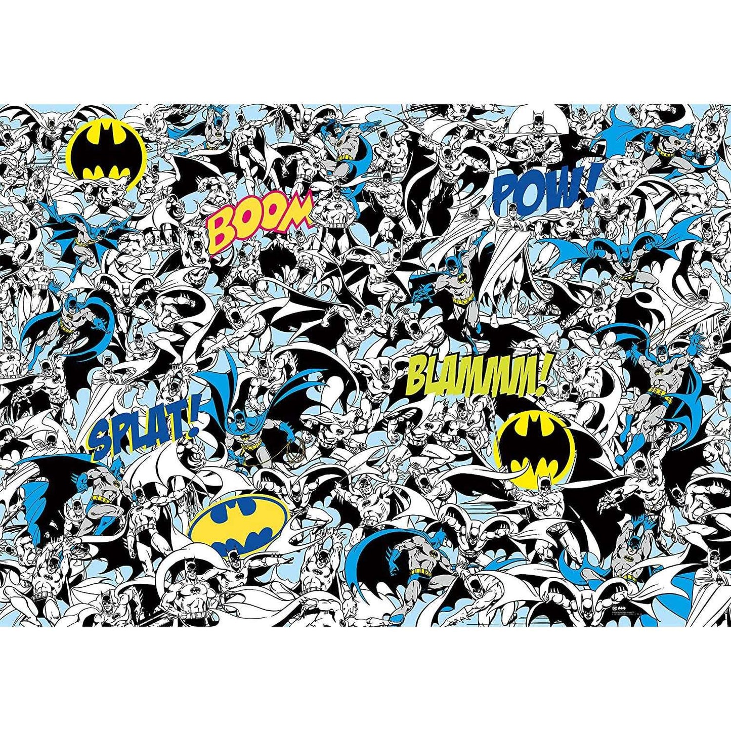 Toys N Tuck:Ravensburger 1000pc Puzzle Challenge Batman,Ravensburger