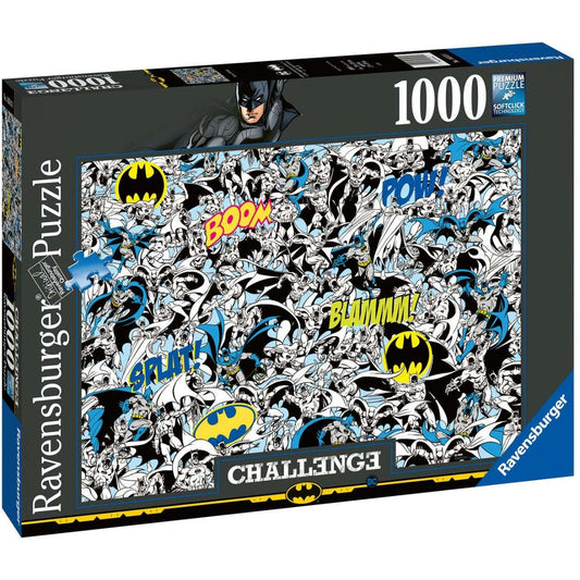 Toys N Tuck:Ravensburger 1000pc Puzzle Challenge Batman,Ravensburger