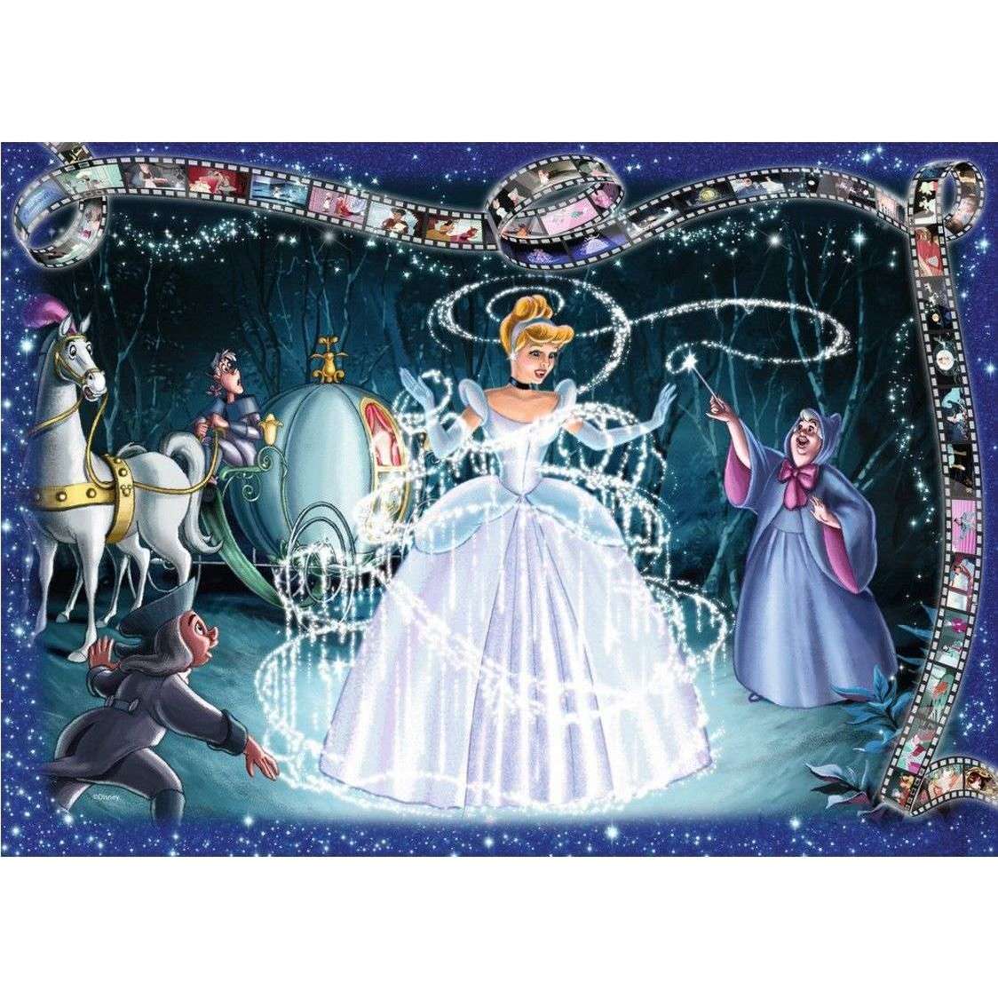 Toys N Tuck:Ravensburger 1000pc Disney Collector's Edition Cinderella Jigsaw Puzzle,Ravensburger