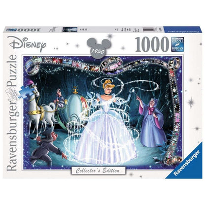 Toys N Tuck:Ravensburger 1000pc Disney Collector's Edition Cinderella Jigsaw Puzzle,Ravensburger