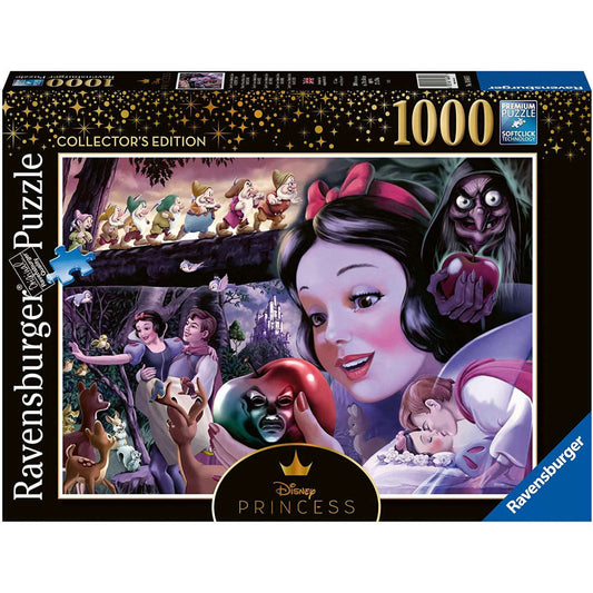 Toys N Tuck:Ravensburger 1000pc Puzzle Disney Princess Collector's Edition Snow White,Ravensburger