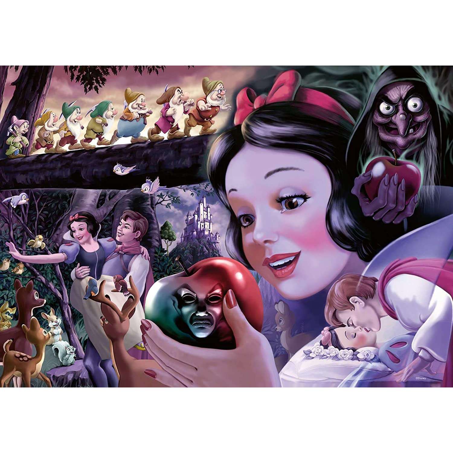 Toys N Tuck:Ravensburger 1000pc Puzzle Disney Princess Collector's Edition Snow White,Ravensburger