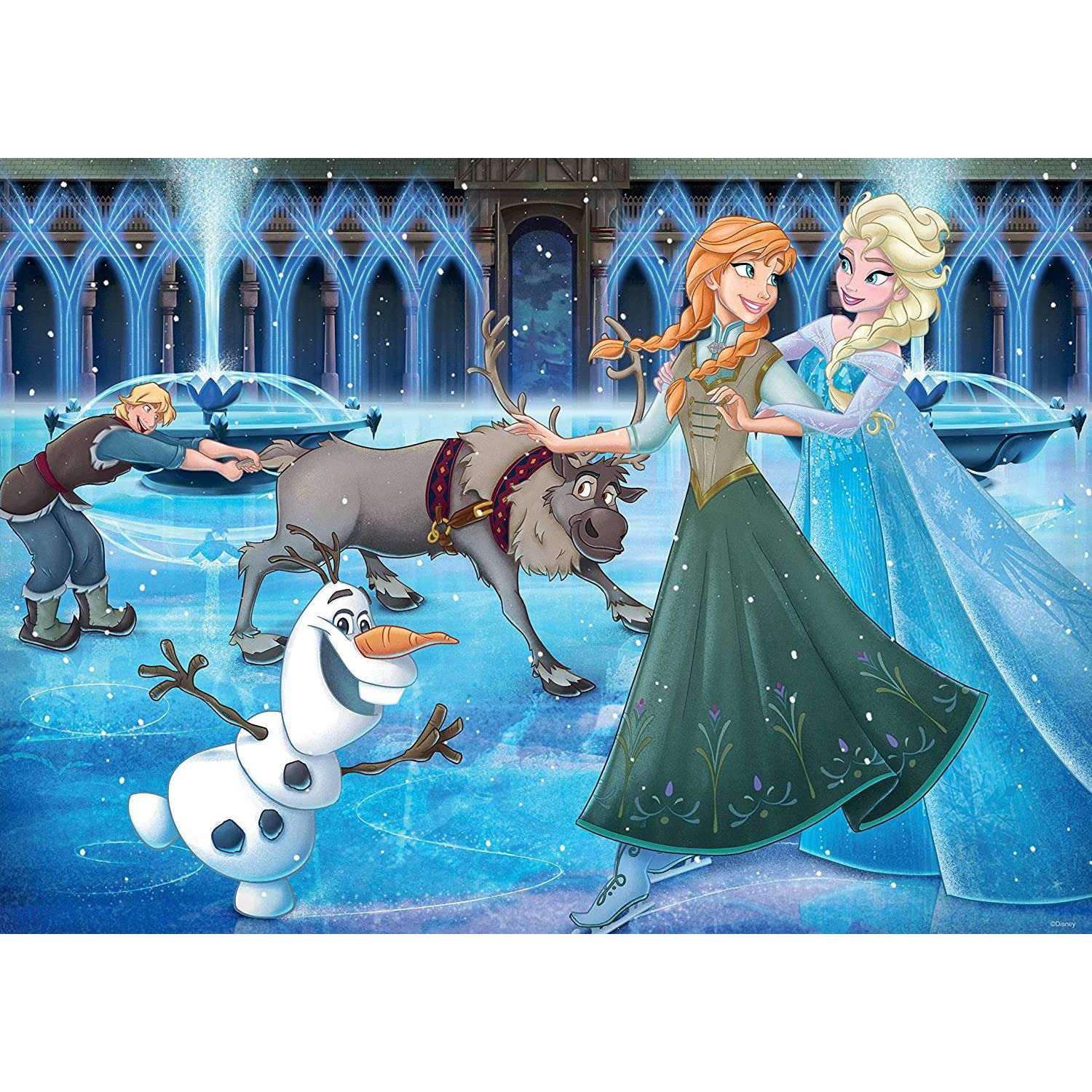 Toys N Tuck:Ravensburger 1000pc Disney Collector's Edition Jigsaw Puzzle Frozen,Ravensburger