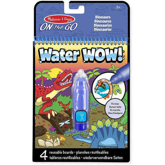 Toys N Tuck:Melissa & Doug Water Wow! - Dinosaurs,Melissa & Doug