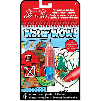 Toys N Tuck:Melissa & Doug Water Wow! - Farm Connect the Dots,Melissa & Doug