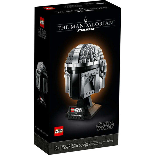 Lego 75328 Star Wars The Mandalorian Helmet