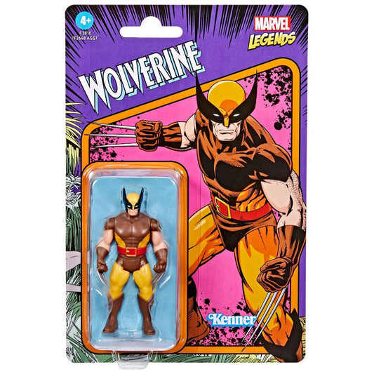Toys N Tuck:Marvel Legends  3.75'' Retro - Wolverine,Marvel