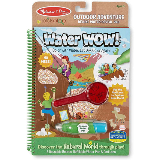 Toys N Tuck:Melissa & Doug Let's Explore Water Wow! - 8 Outdoor Scenes,Melissa