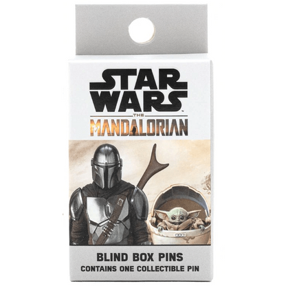 Toys N Tuck:Funko Loungefly Blind Box Pins - The Mandalorian The Child,Funko