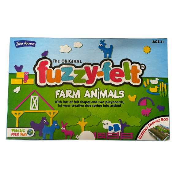 Toys N Tuck:The Original Fuzzy-Felt Farm Animals,Fuzzy-Felt