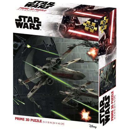 Toys N Tuck:Star Wars 3D Puzzle 500pc - X-Wing Fighter,Star Wars