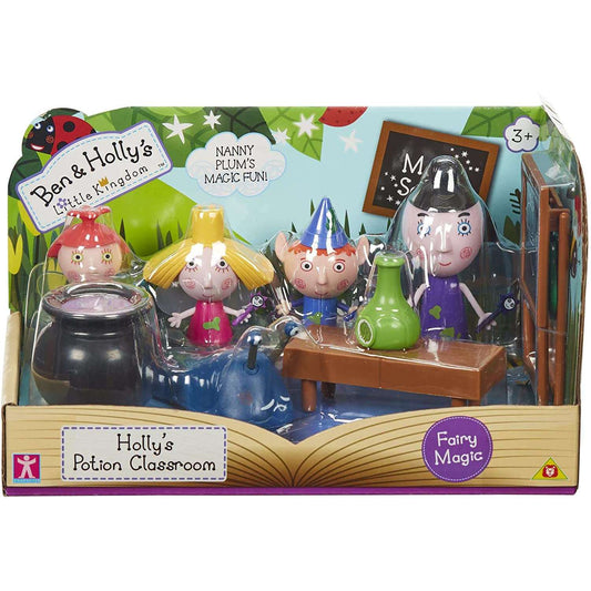 Toys N Tuck:Ben & Holly - Holly's Potion Classroom,Ben & Holly