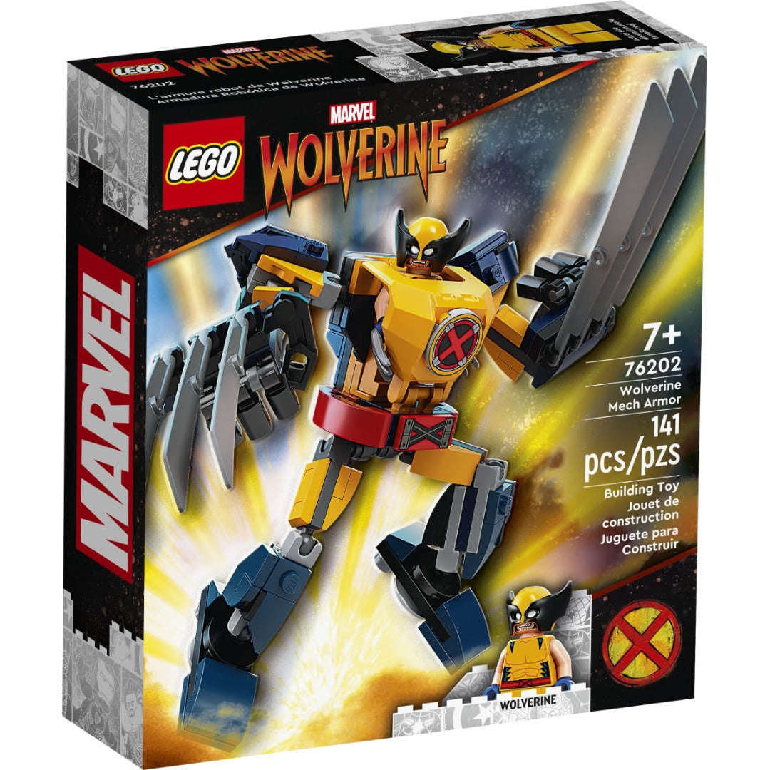 Lego 76202 Marvel Wolverine Mech Armor