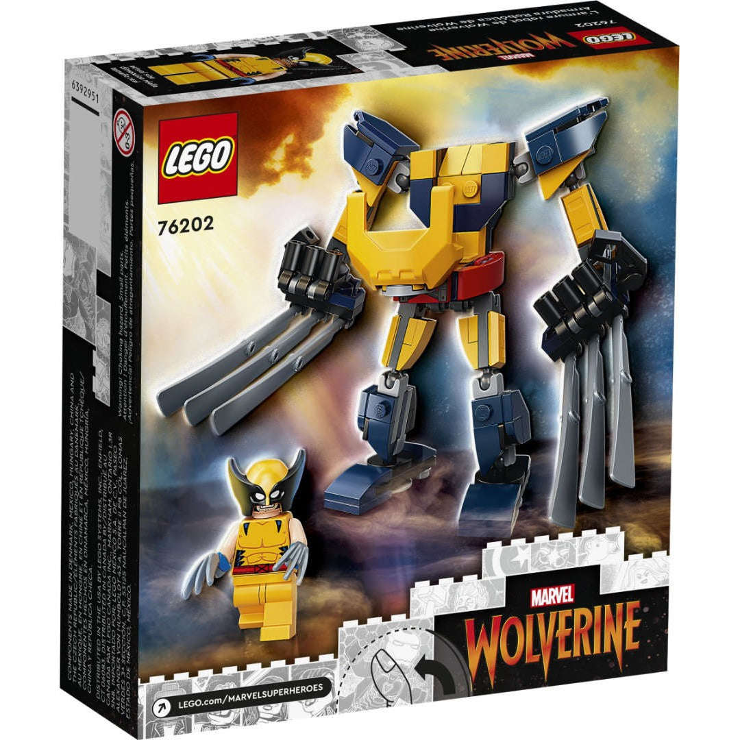 Lego 76202 Marvel Wolverine Mech Armor