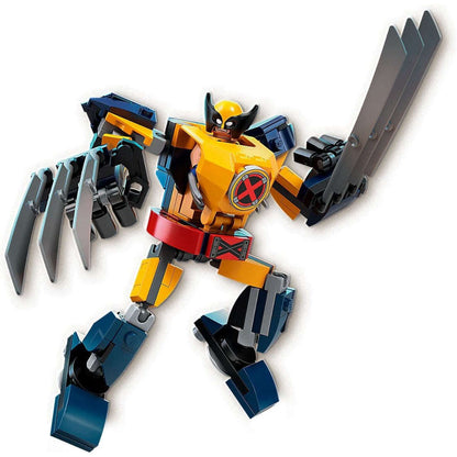 Lego 76202 Marvel Wolverine Mech Armor