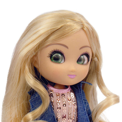 Toys N Tuck:Unique Eyes Fashion Doll - Amy,Unique Eyes