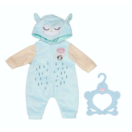 Toys N Tuck:Baby Annabell Owl Onesie,Baby Annabell