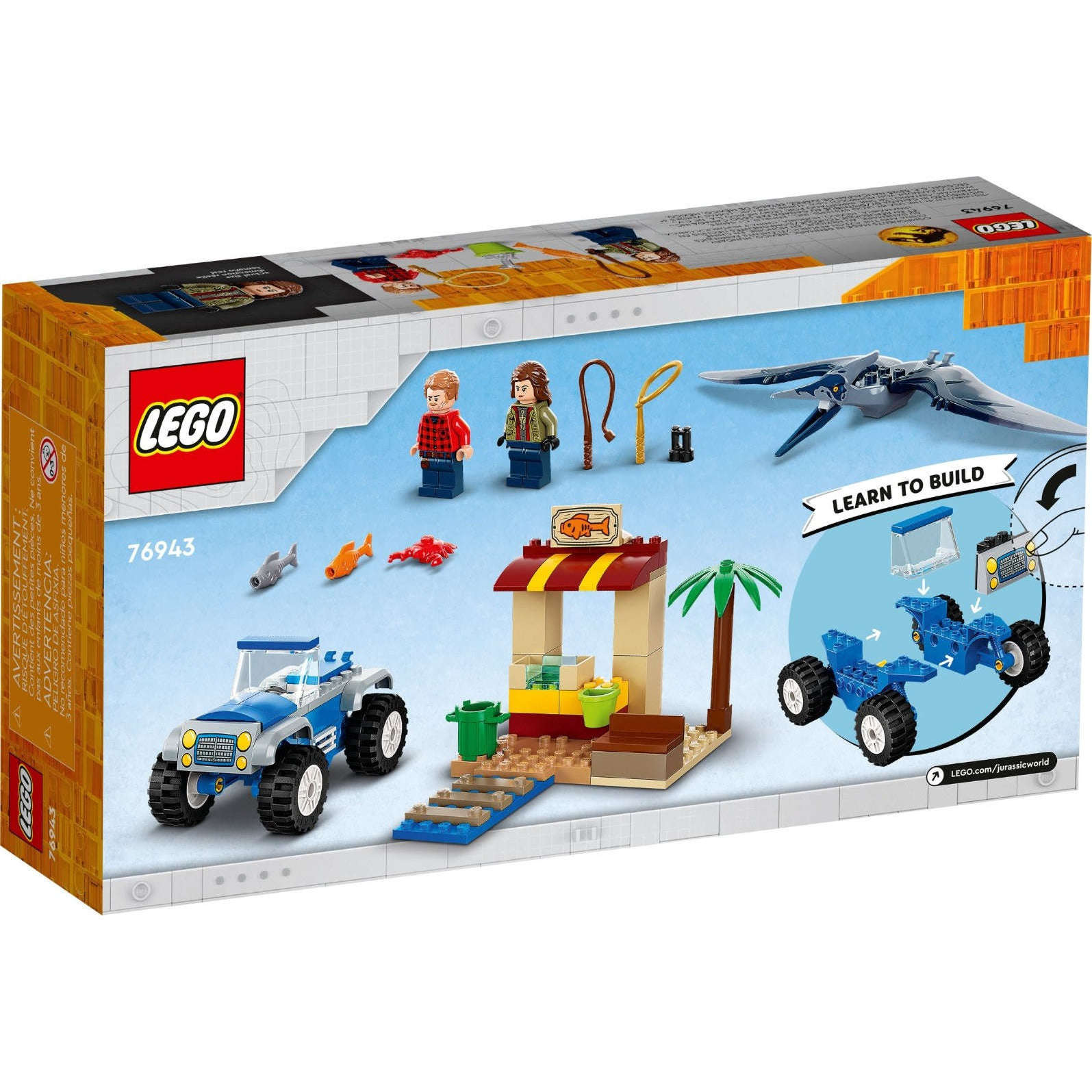 Pteranodon lego sales