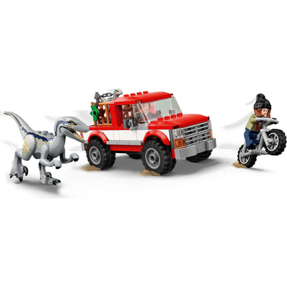 Lego 76946 Jurassic World Blue & Beta Velociraptor Capture