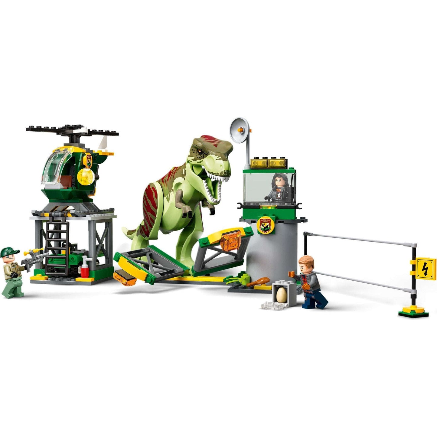 Lego 76944 Jurassic World T. rex Dinosaur Breakout