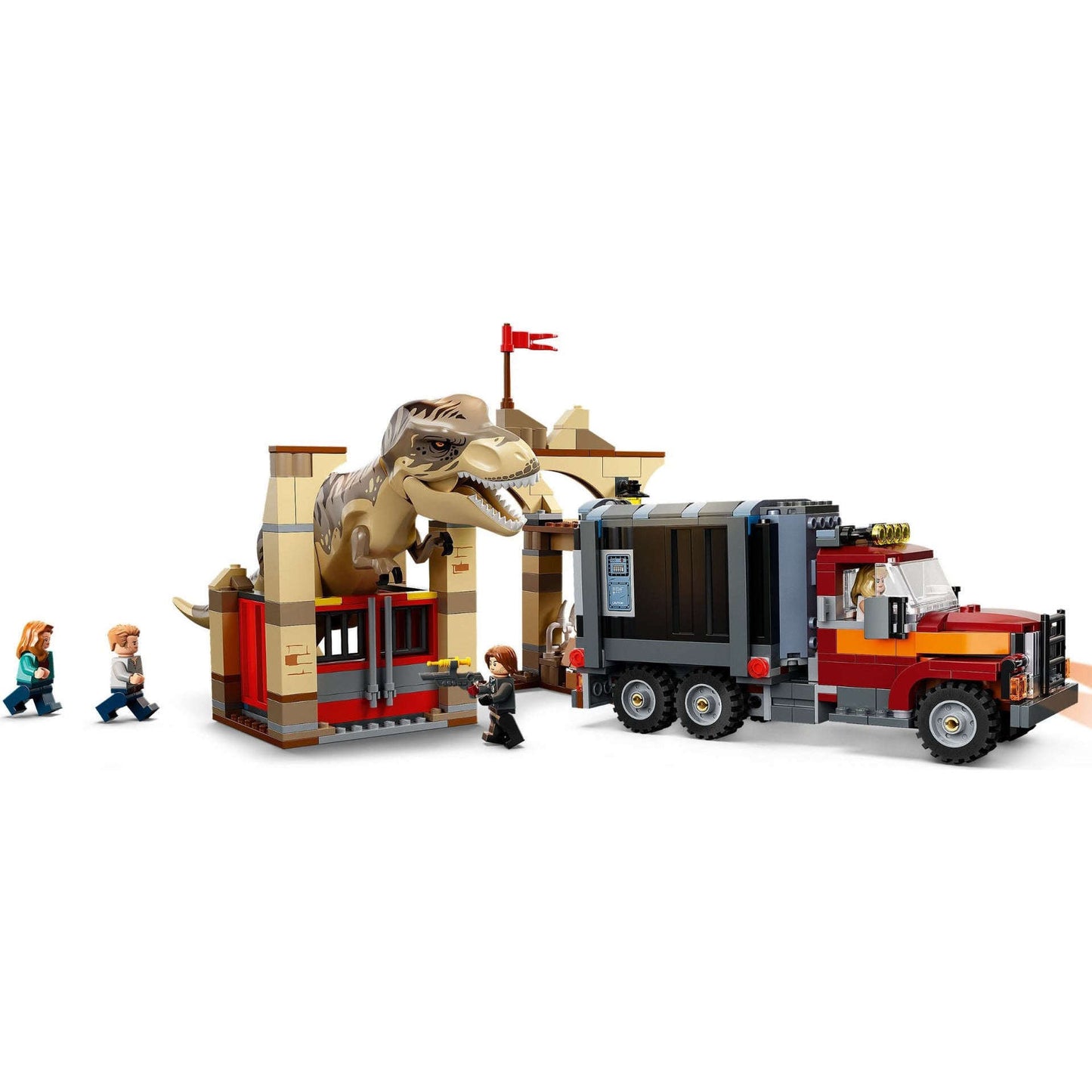 Lego 76948 Jurassic World T. rex & Atrociraptor Dinosaur Breakout