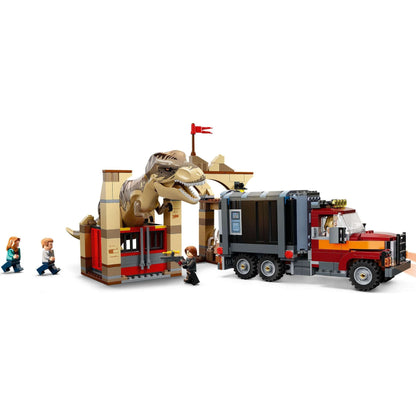 Lego 76948 Jurassic World T. rex & Atrociraptor Dinosaur Breakout