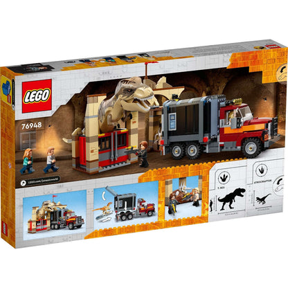 Lego 76948 Jurassic World T. rex & Atrociraptor Dinosaur Breakout