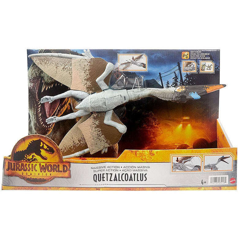 Toys N Tuck:Jurassic World Dominion Massive Action Quetzalcoatlus,Jurassic World