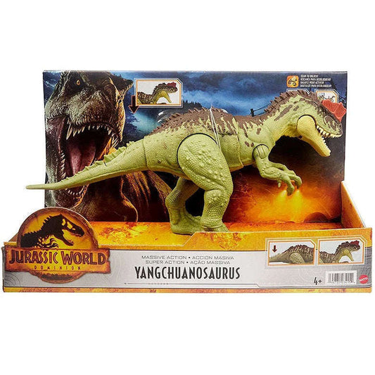 Toys N Tuck:Jurassic World Dominion Massive Action Yangchuanosaurus,Jurassic World