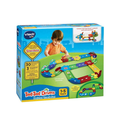 Toys N Tuck:Vtech Toot-Toot Drivers Deluxe Track Set,Vtech