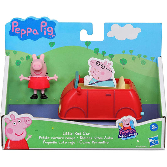 Toys N Tuck:Peppa Pig Little Red Car,Peppa Pig