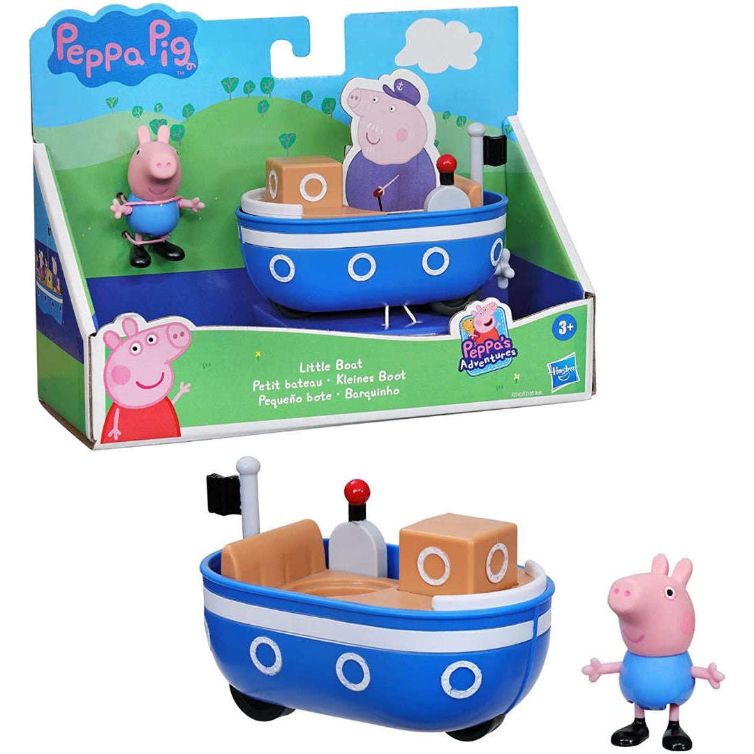 Toys N Tuck:Peppa Pig Little Boat,Peppa Pig