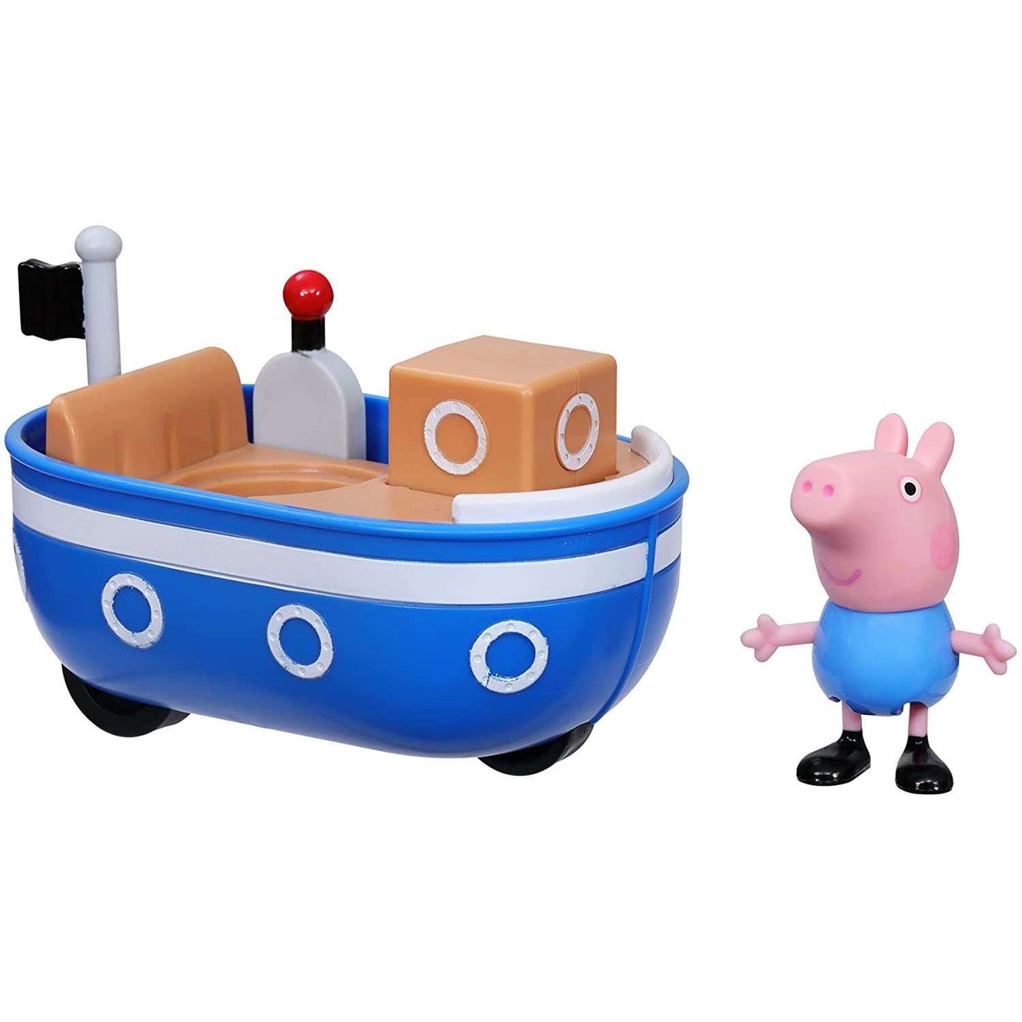 Toys N Tuck:Peppa Pig Little Boat,Peppa Pig