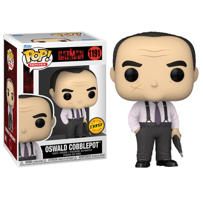 Toys N Tuck:Pop Vinyl - The Batman - Oswald Cobblepot 1191 Chase,Funko