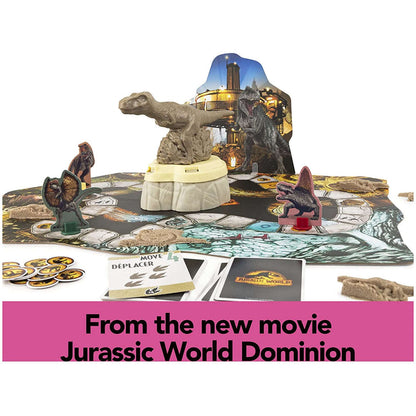 Toys N Tuck:Jurassic World Dominion Stomp N' Smash Game,Jurassic World
