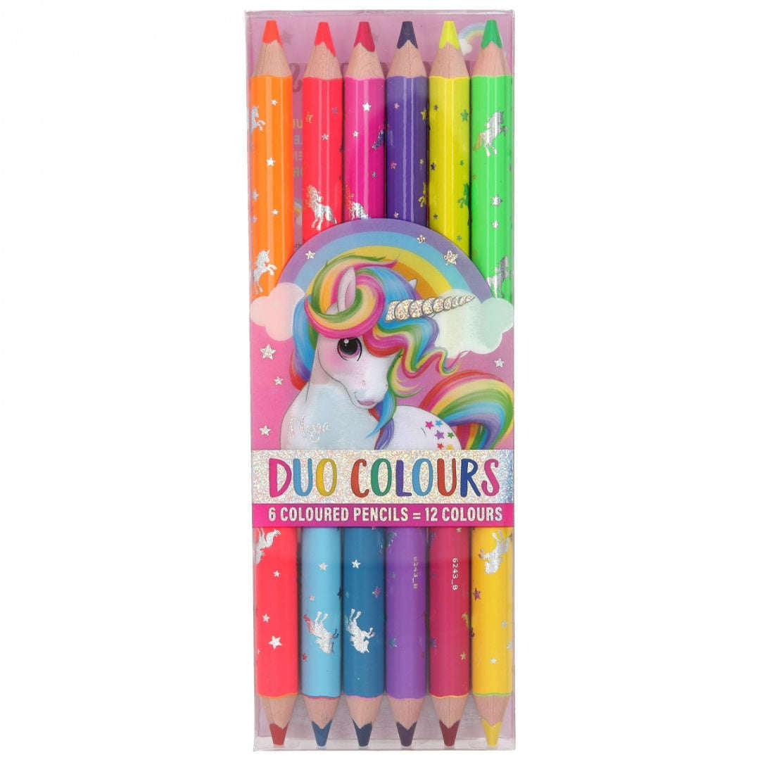 Toys N Tuck:Depesche Ylvi Duo Colour Pencils,Ylvi