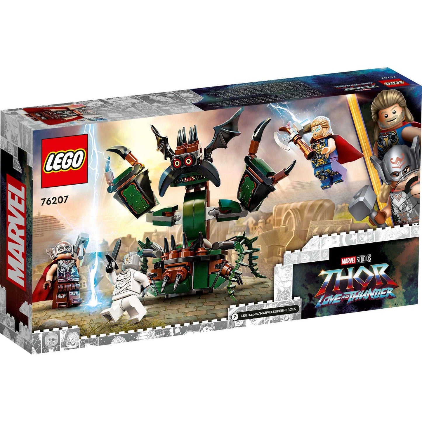 Lego 76207 Attack on New Asgard