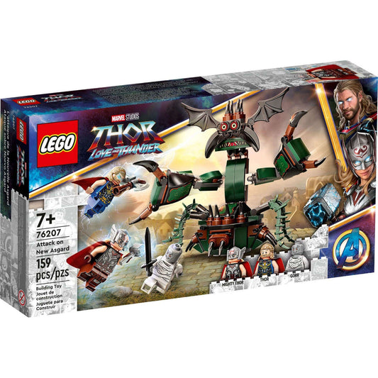 Lego 76207 Attack on New Asgard