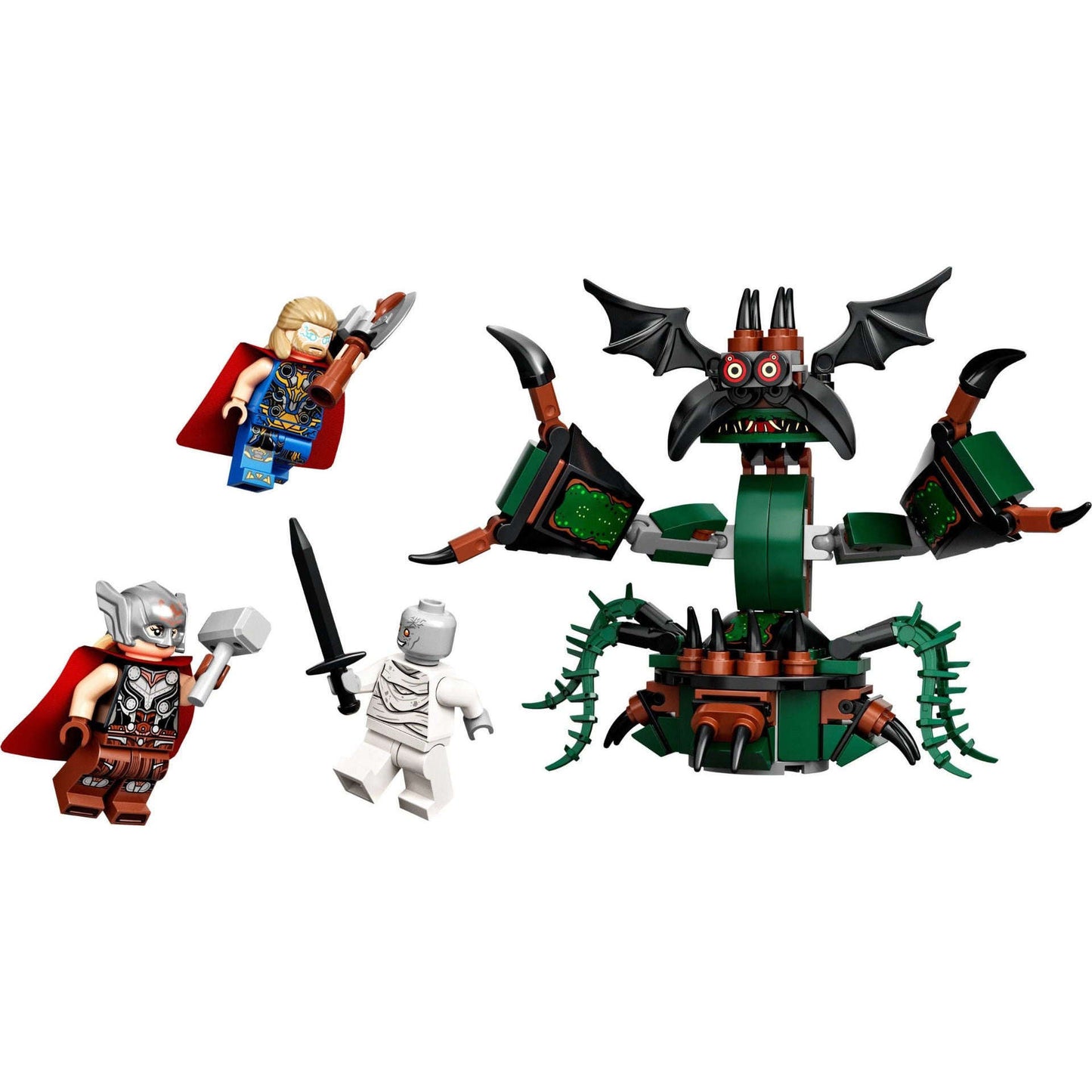 Lego 76207 Attack on New Asgard