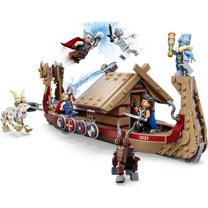 Lego 76208 The Goat Boat